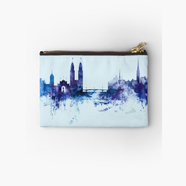 Item preview, Zurich Switzerland Skyline designed and sold by ArtPrints.