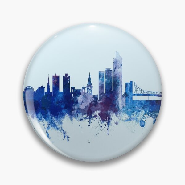 Item preview, Oslo Norway Skyline designed and sold by ArtPrints.
