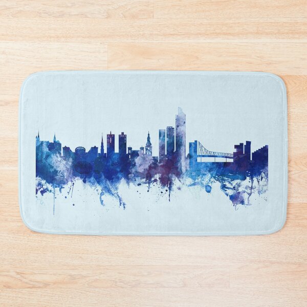 Item preview, Oslo Norway Skyline designed and sold by ArtPrints.