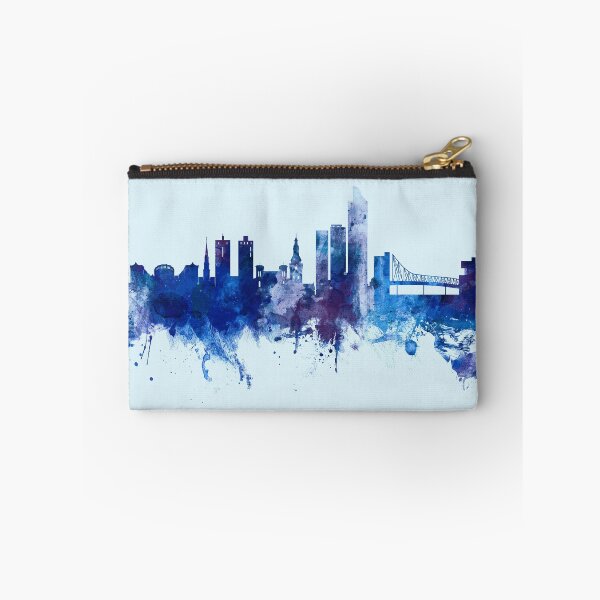 Artikelvorschau, Oslo Norway Skyline entworfen und verkauft von ArtPrints.