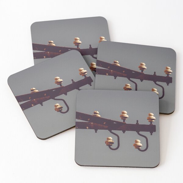 Item preview, Old Power isolators on facade designed and sold by Filip13HR.