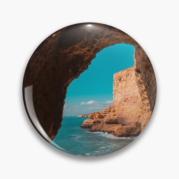 Item preview, Mother Natures Art - Fantabulous Rock Window With a View designed and sold by Georgia Mizuleva.