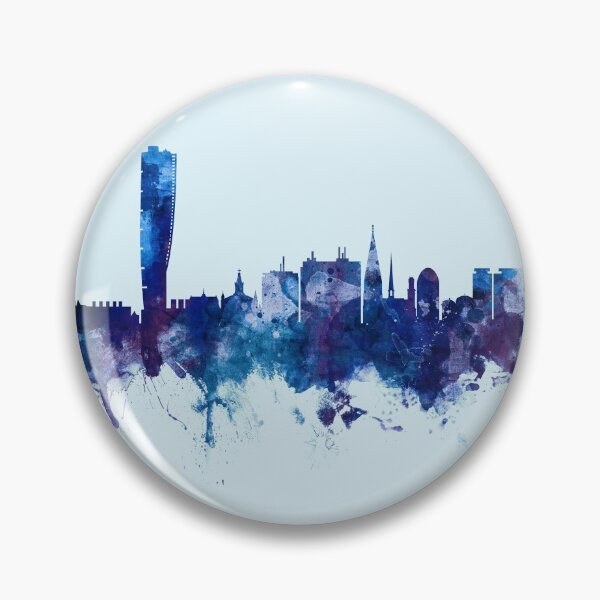 Item preview, Malmo Sweden Skyline designed and sold by ArtPrints.