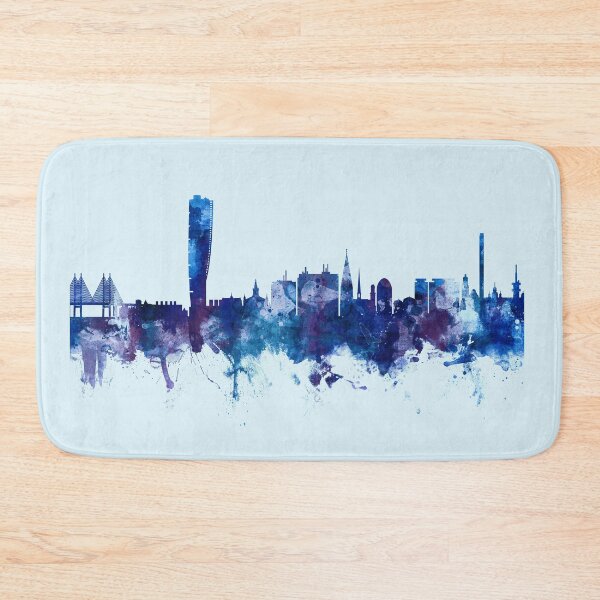 Item preview, Malmo Sweden Skyline designed and sold by ArtPrints.