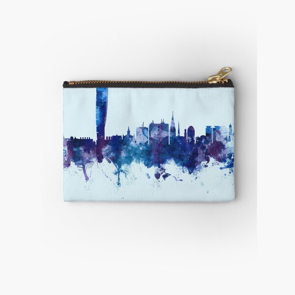Item preview, Malmo Sweden Skyline designed and sold by ArtPrints.