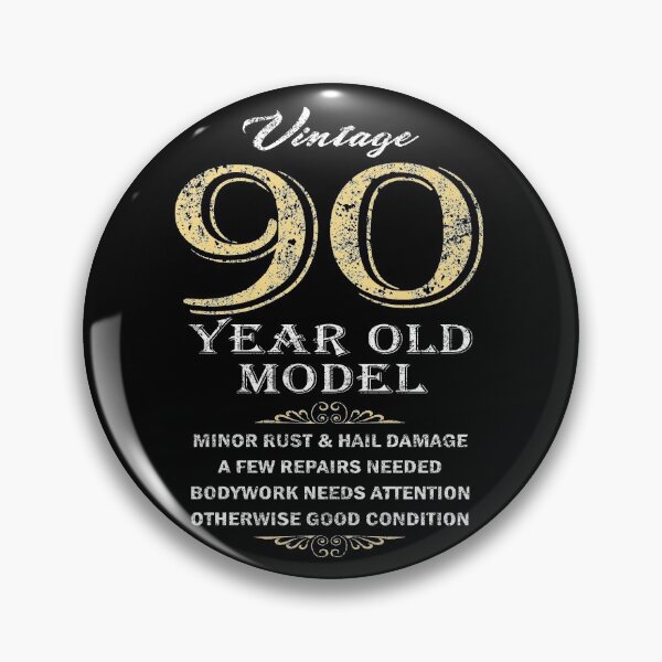 Item preview, 90th Birthday - Funny gift idea designed and sold by HobzyMerch.