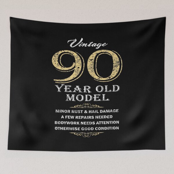 Item preview, 90 cumpleaños - Idea de regalo divertida designed and sold by HobzyMerch.