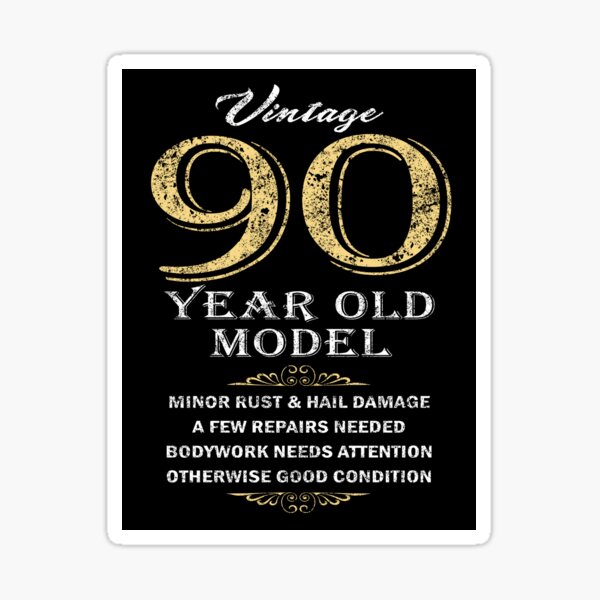 90th Birthday Idea Gifts Merchandise For Sale Redbubble