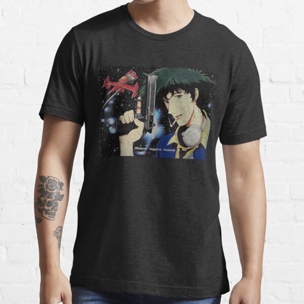 Cowboy Bebop Police Line Up Official Mens T Shirt Cowboy Bebop Police Line Up Official Mens T Shirt