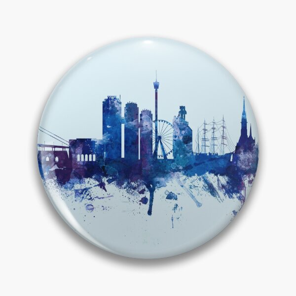 Item preview, Gothenburg Sweden Skyline designed and sold by ArtPrints.