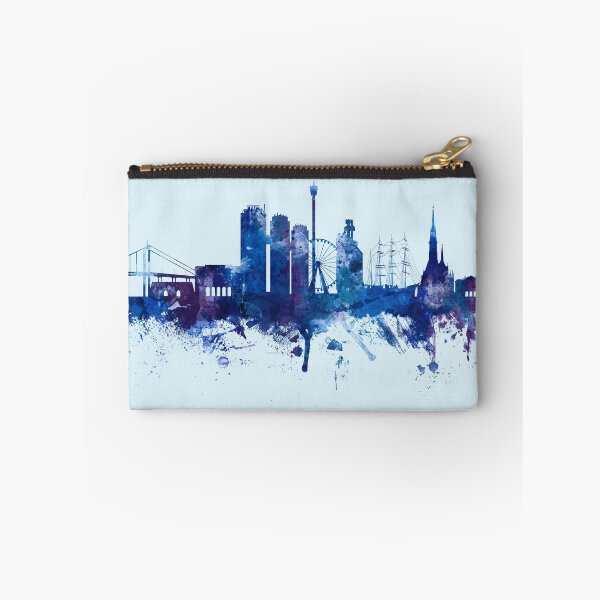 Item preview, Gothenburg Sweden Skyline designed and sold by ArtPrints.