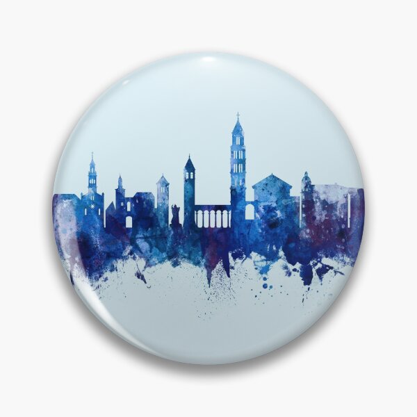 Item preview, Split Croatia Skyline designed and sold by ArtPrints.