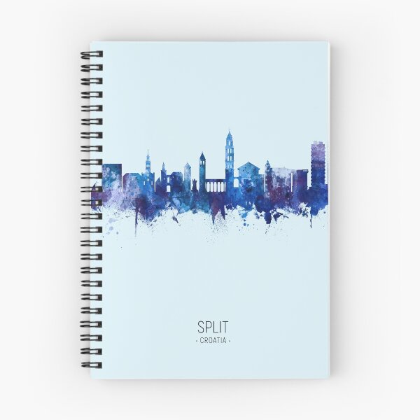 Item preview, Split Croatia Skyline designed and sold by ArtPrints.
