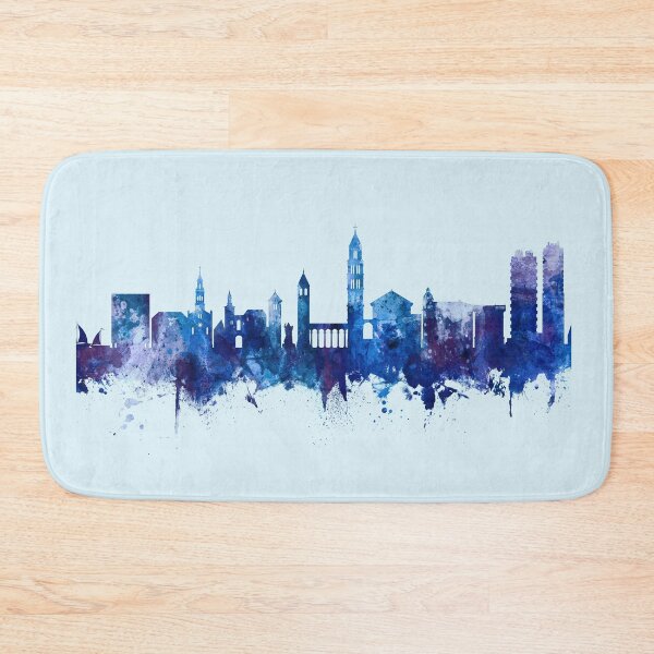 Item preview, Split Croatia Skyline designed and sold by ArtPrints.