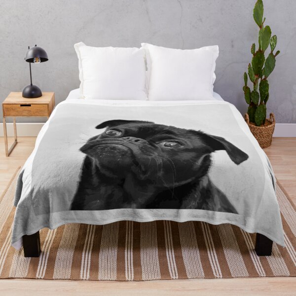 Item preview, Carlin // dog // illustration designed and sold by Yoros.