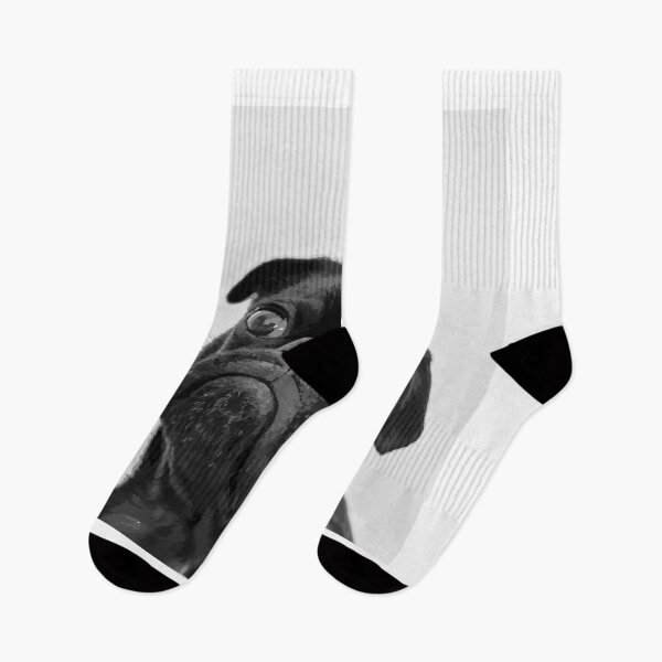 Item preview, Carlin // dog // illustration designed and sold by Yoros.