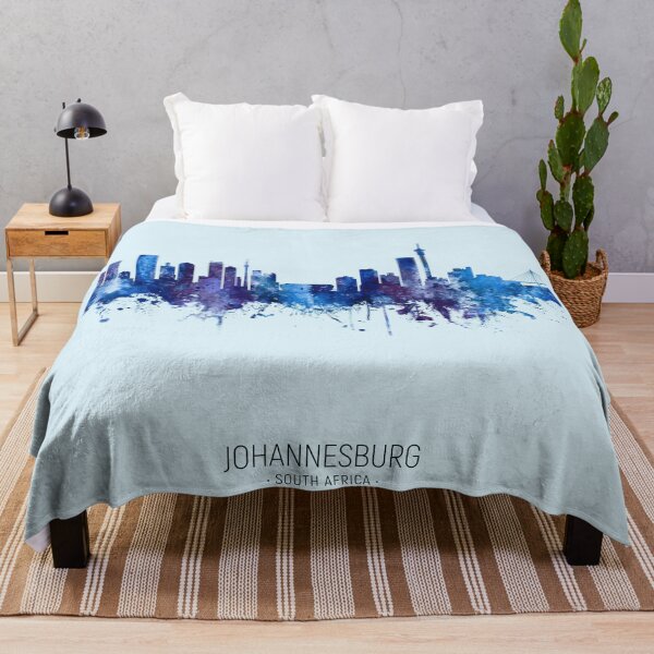 Item preview, Johannesburg South Africa Skyline designed and sold by ArtPrints.