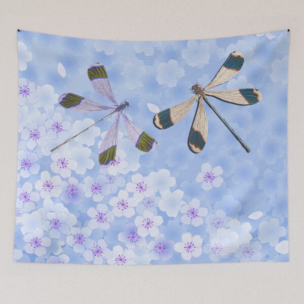 Item preview, Flowers & Dragonflies Inspirational Hope and Faith Home Decor & Gifts designed and sold by tamdevo1.