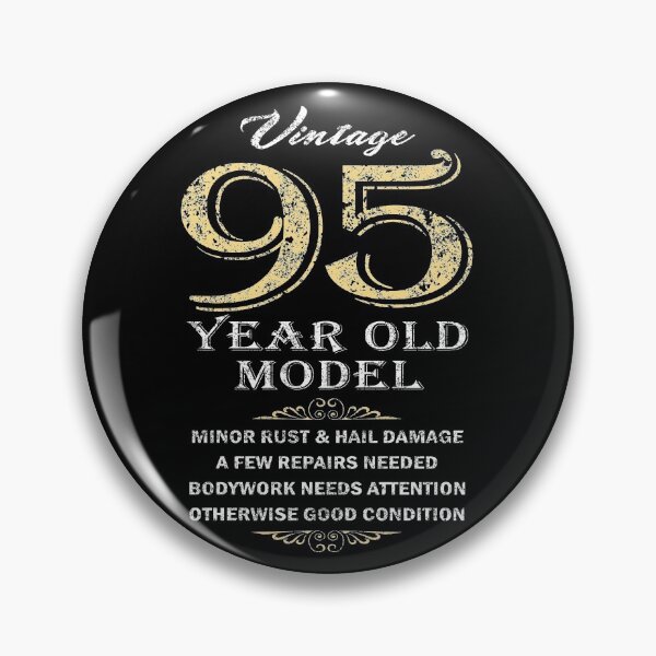 Item preview, 95th Birthday - Funny gift idea designed and sold by HobzyMerch.