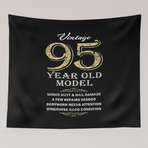 Item preview, 95th Birthday - Funny gift idea designed and sold by HobzyMerch.