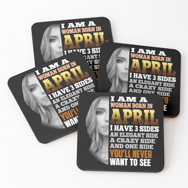 Item preview, April Woman With 3 Sides designed and sold by primetee.