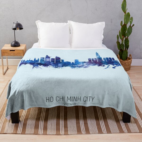 Item preview, Ho Chi Minh City Vietnam Skyline designed and sold by ArtPrints.