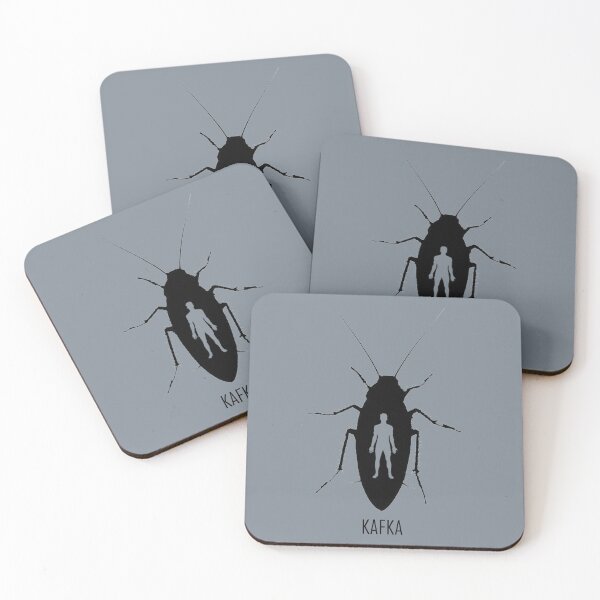 Item preview, FRANZ KAFKA METAMORPHOSIS designed and sold by sreesha.
