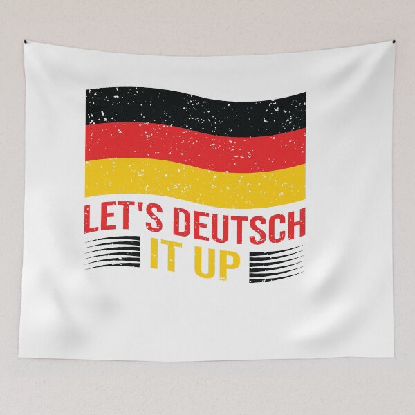 Item preview, Let's Deutsch It Up Let's Speak German designed and sold by Time4German.