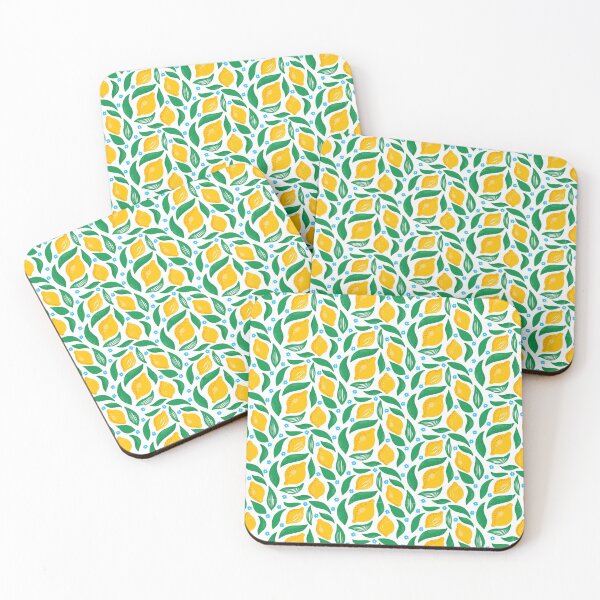 Item preview, Lemons pattern designed and sold by Olizabet.