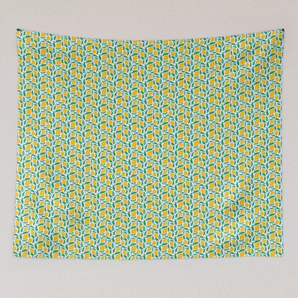Item preview, Lemons pattern designed and sold by Olizabet.