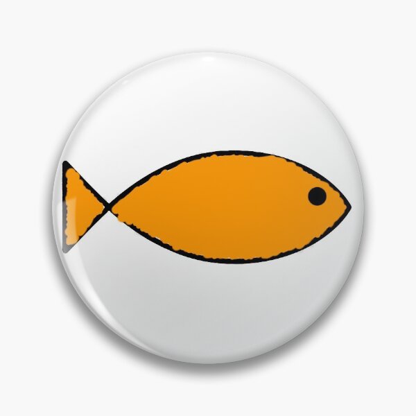 Item preview, Simple Fish Drawing designed and sold by simonbrooker9.