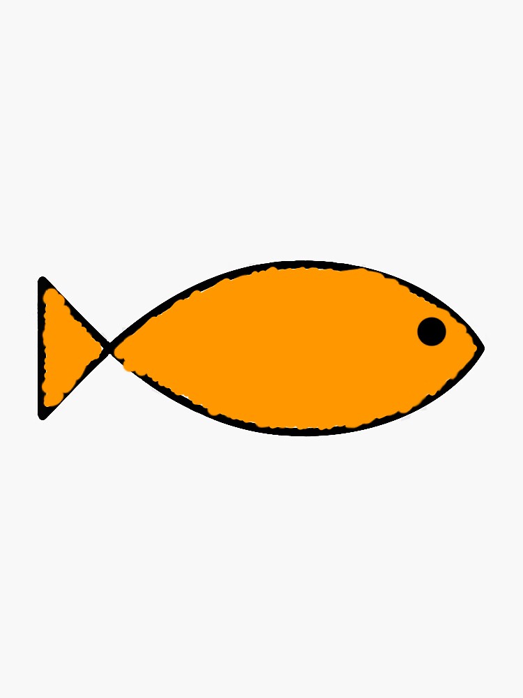 Style Guide | Clker | Fish drawing outline, Fish outline, Fish drawings