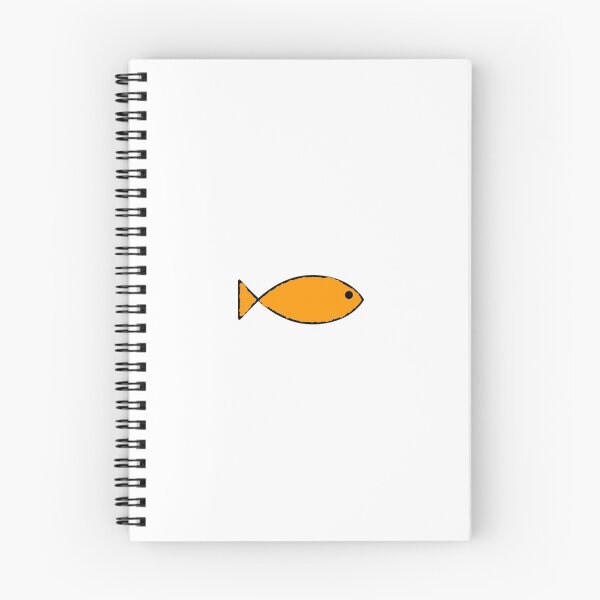 Item preview, Simple Fish Drawing designed and sold by simonbrooker9.