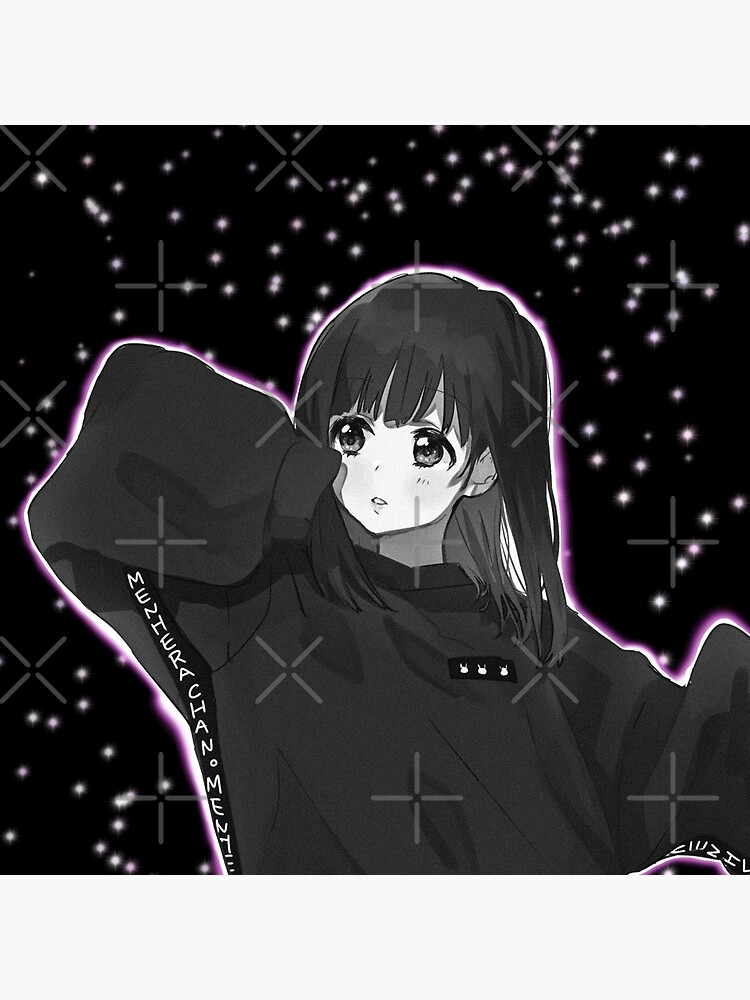 Cute Aesthetic Animegirl Tote Bag By Veqz1 Redbubble