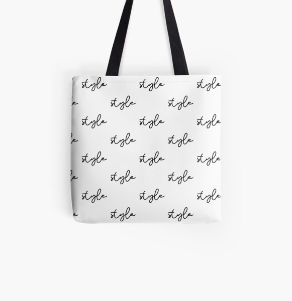Style All Over Print Tote Bag