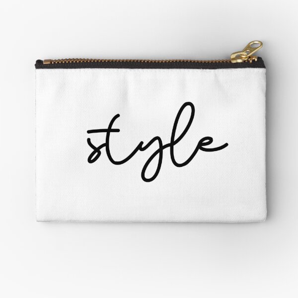 Style Zipper Pouch
