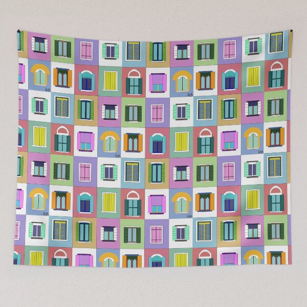 Item preview, Colored windows designed and sold by Khrisk.