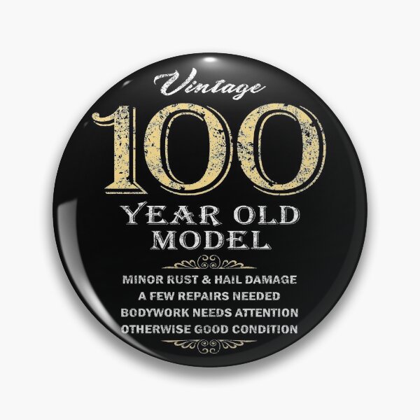 Item preview, 100th Birthday - Funny gift idea designed and sold by HobzyMerch.