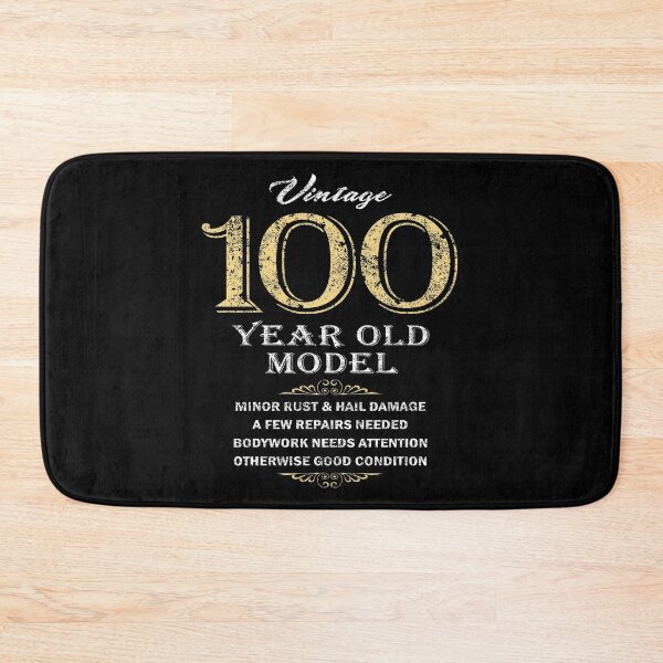 Item preview, 100th Birthday - Funny gift idea designed and sold by HobzyMerch.
