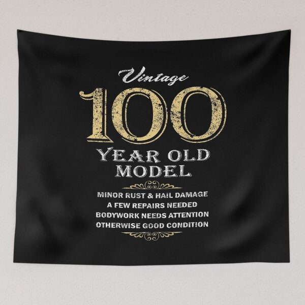 Item preview, 100th Birthday - Funny gift idea designed and sold by HobzyMerch.