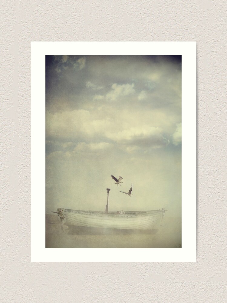 Alternate view of Flight Art Print