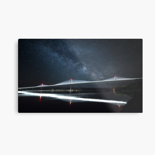 Rose Fitzgerald Kennedy Bridge Metal Print