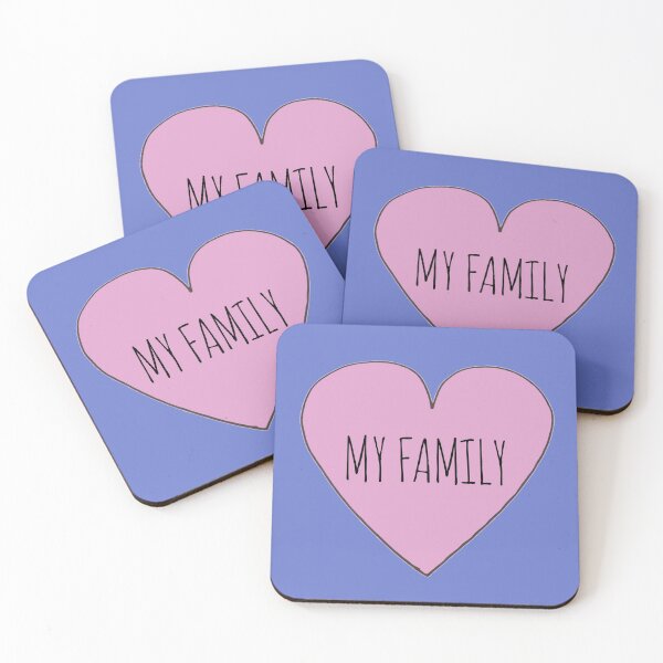 Item preview, I Love My Family designed and sold by Bundjum.