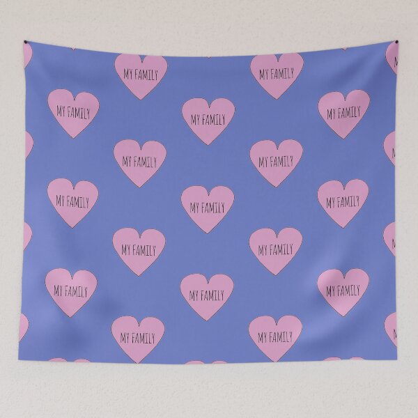 Item preview, I Love My Family designed and sold by Bundjum.