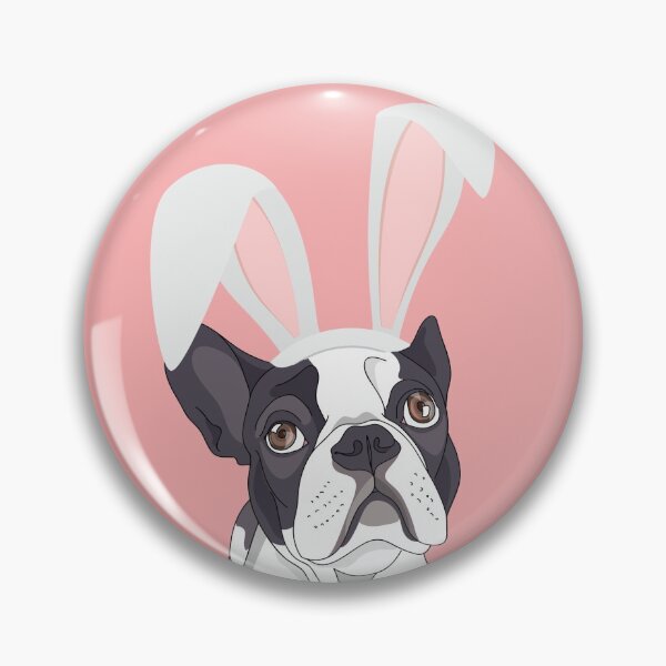 Artikelvorschau, osterhase frenchie entworfen und verkauft von rio dog people.