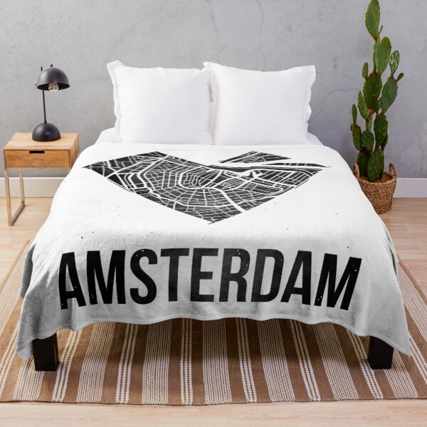 Item preview, Amsterdam map designed and sold by Motivburg.
