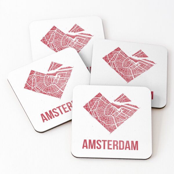 Item preview, Amsterdam map designed and sold by Motivburg.