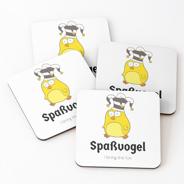 Item preview, Spaßvogel Joker Funny Bird German   designed and sold by Time4German.