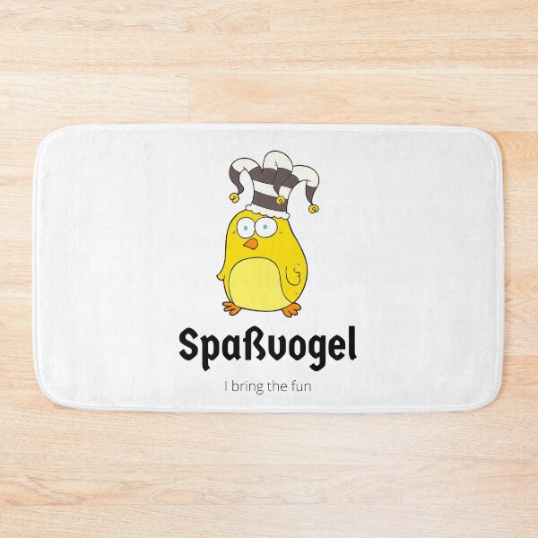 Item preview, Spaßvogel Joker Funny Bird German   designed and sold by Time4German.
