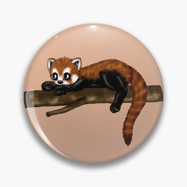 Item preview, Red Panda designed and sold by Pezi-Creation.